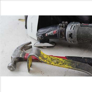 Rotozip Angle Grinder, Prybar, Hammer, Pliers And More: Wiss: 15+ Items
