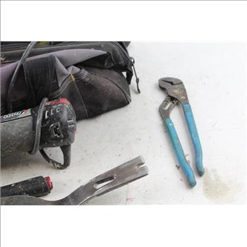 Rotozip Angle Grinder, Prybar, Hammer, Pliers And More: Wiss: 15+ Items