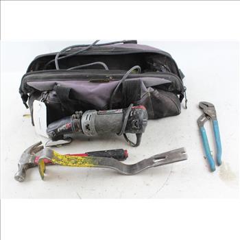 Rotozip Angle Grinder, Prybar, Hammer, Pliers And More: Wiss: 15+ Items