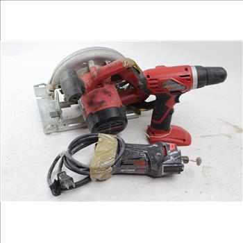 Rotozip Rotary Tool, Skil Drill, & More; 3 Pieces