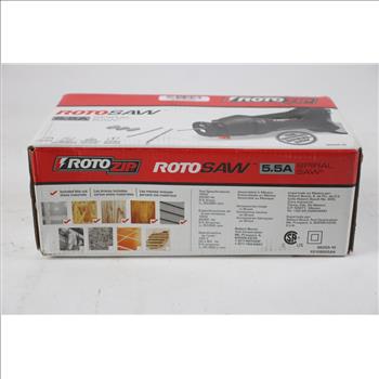 RotoZip RotoSaw 5.5A Spiral Saw, SS355-10