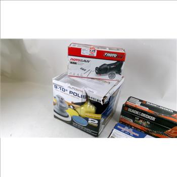 Rotozip Rotosaw And More 4 Pieces