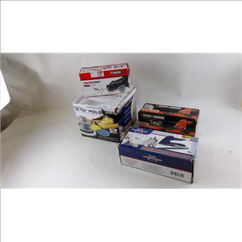Rotozip Rotosaw And More 4 Pieces