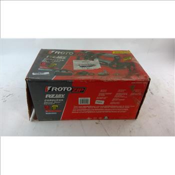 Rotozip RZ 18v Cordless Spiral Saw System