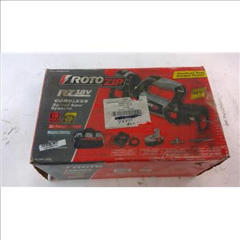 Rotozip RZ 18v Cordless Spiral Saw System