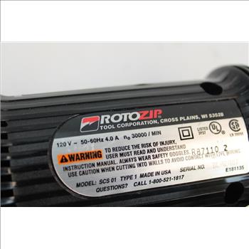 RotoZip Spiral Saw SCS 01