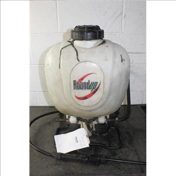 Roundup Backpack Sprayer