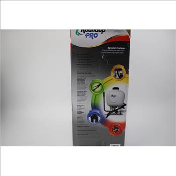 Roundup Pro 4 Gallon Backpack Sprayer