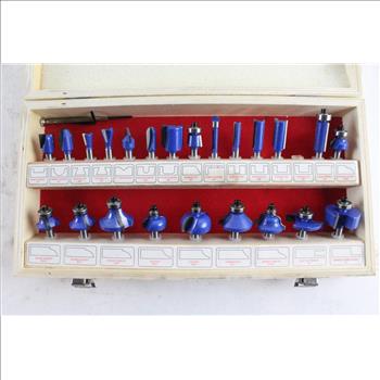 Router Drill Bit Set