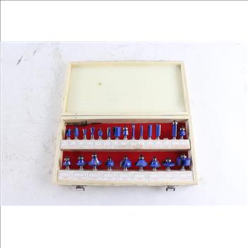 Router Drill Bit Set