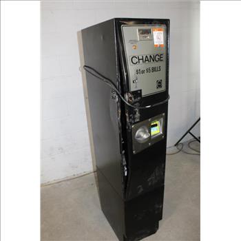 Rowe Change Machine (Broken Door/Locking Mechanism, Sold For Parts/Repair)