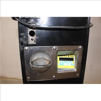 Rowe Change Machine (Broken Door/Locking Mechanism, Sold For Parts/Repair)