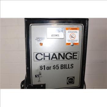 Rowe Change Machine (Broken Door/Locking Mechanism, Sold For Parts/Repair)
