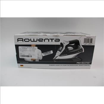 Rowenta Pro Master Iron