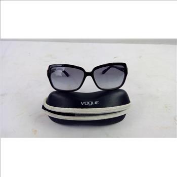 Roxy Backpack, Tan/Black Handbag, And Sunglasses, 4 Pieces