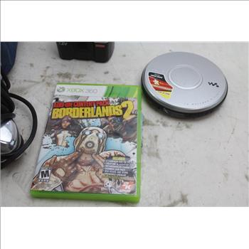 Royal 501 Handheld Vacuum, Ryobi CD100 Drill, & More; 4 Pieces