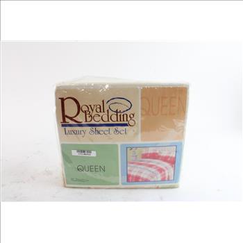 Royal Bedding Luxury Sheet Set