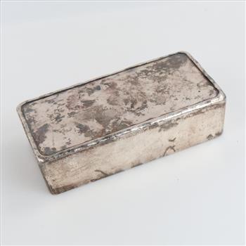 Royal Canadian Mint Fine Silver 100 Troy Oz Bar