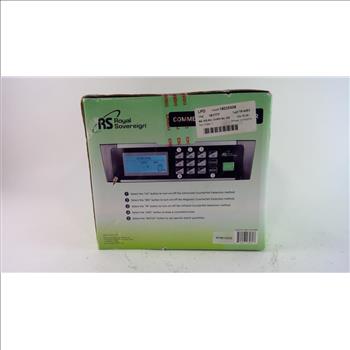 Royal Sovereign Bill Counter