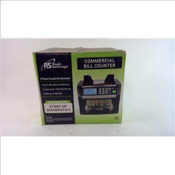 Royal Sovereign Bill Counter