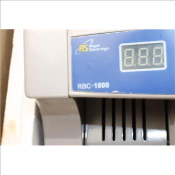 Royal Sovereign Cash Counter W/ UV Counterfeit Detection