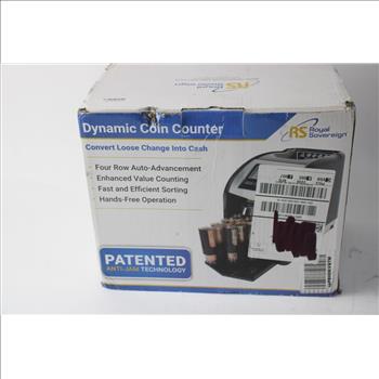Royal Sovereign Dynamic Coin Counter, FS-44P