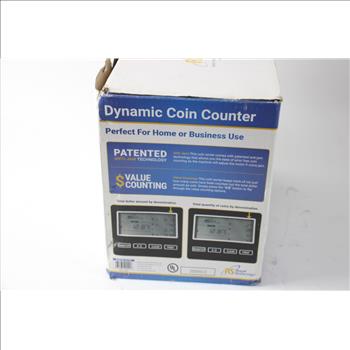 Royal Sovereign Dynamic Coin Counter, FS-44P