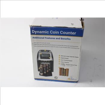 Royal Sovereign Dynamic Coin Counter, FS-44P