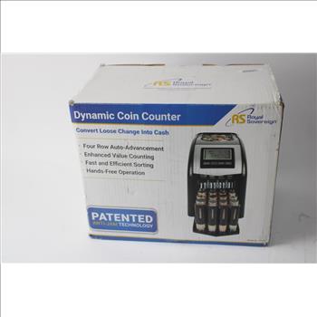 Royal Sovereign Dynamic Coin Counter, FS-44P