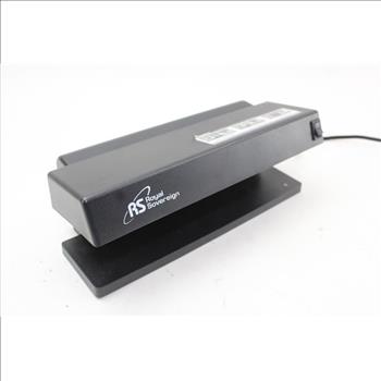 Royal Sovereign RCD-1000 Ultraviolet Counterfeit Detector