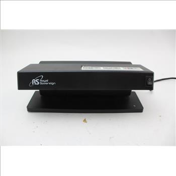 Royal Sovereign RCD-1000 Ultraviolet Counterfeit Detector