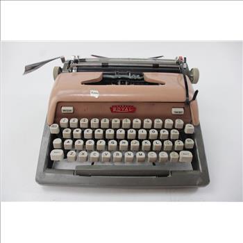 Royal Typewriter
