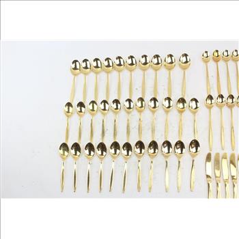 Royalton Custom Design Stainless Flatware; 20+ Pieces