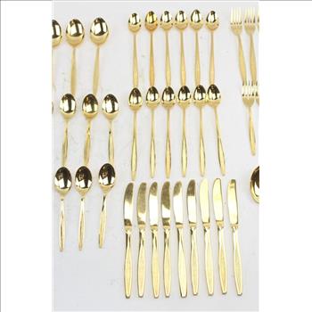 Royalton Custom Design Stainless Flatware; 20+ Pieces
