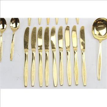 Royalton Custom Design Stainless Flatware; 20+ Pieces
