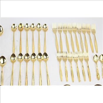 Royalton Custom Design Stainless Flatware; 20+ Pieces