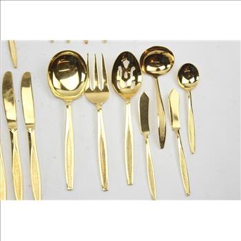 Royalton Custom Design Stainless Flatware; 20+ Pieces