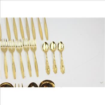 Royalton Custom Design Stainless Flatware; 20+ Pieces