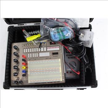 RSR Analog/Digital Trainer And More, 2 Pieces