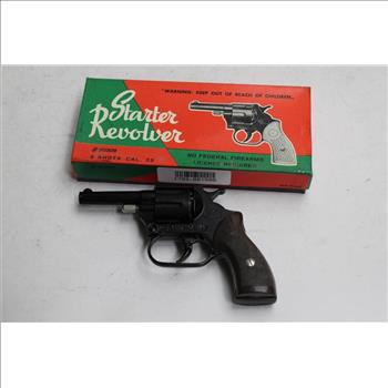 RTS 8 Shots Starter Revolver, Blanks Only