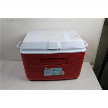 Rubbermaid Cooler