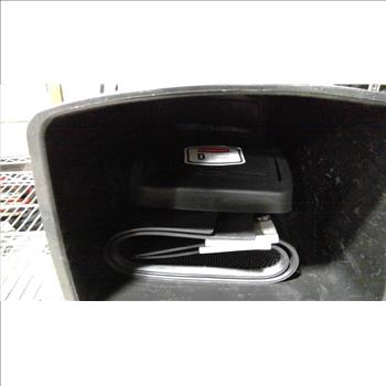 Rubbermaid Garbage Pail And Rubber Door Mats, 3 Pieces