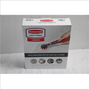Rubbermaid, Power Scrubber Kit