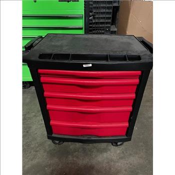 Rubbermaid Rolling Tool Storage