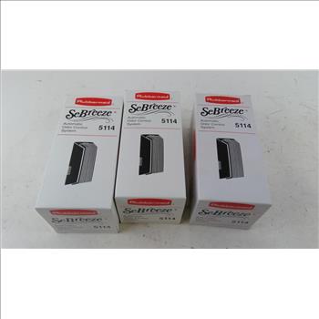 Rubbermaid SeBreeze Automatic Odor Control System 6 Pieces
