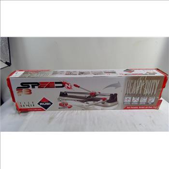 Rubi Speedn Tile Cutter