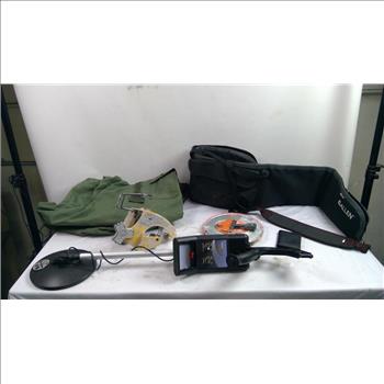 Rucksack Sanding Tool Metal Detector Hand-Masker Tool  Wallet Rifle Bag 5 Pieces