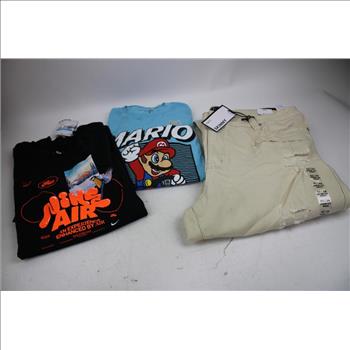 Rue21, Crocs, Hawke & Co. Clothing, Gloves, Shoes, And More, 13 Pieces