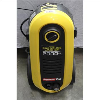 RugDoctor Pro Electric Pressure Washer 2000