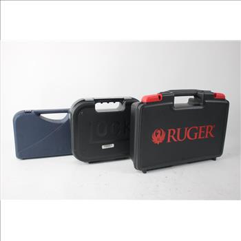 Ruger Gun Carry Case, Bob Allen Rifle Case, And More, 7+ Pieces